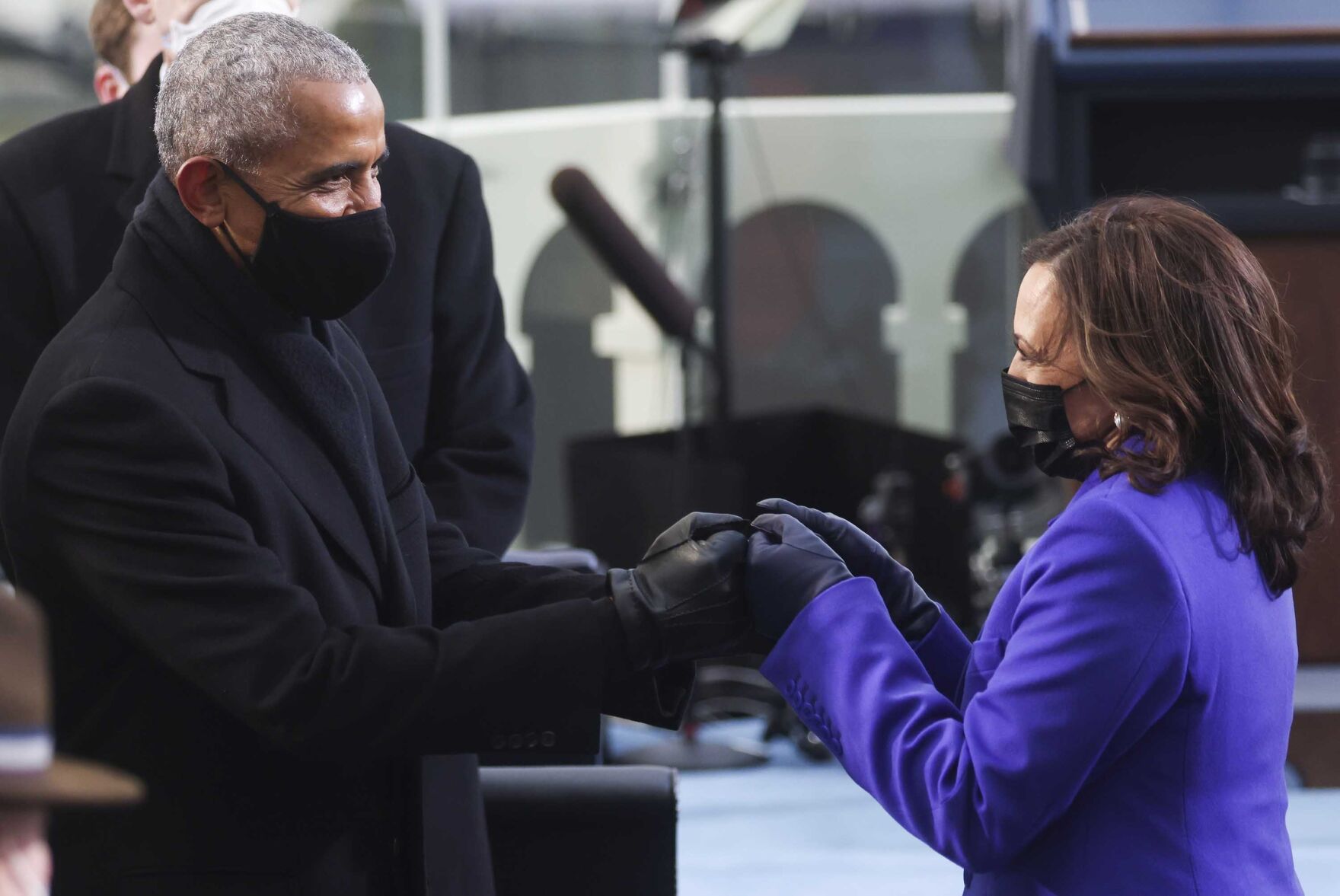 Obama and Harris **This image is for use with this specific article only**